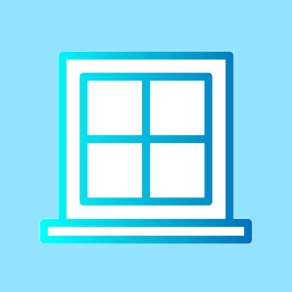 UPVC window frame cleaning